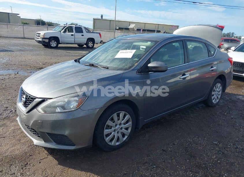 Photo 2 of 2017 Nissan Sentra S (VIN 3N1AB7AP9HY395397)