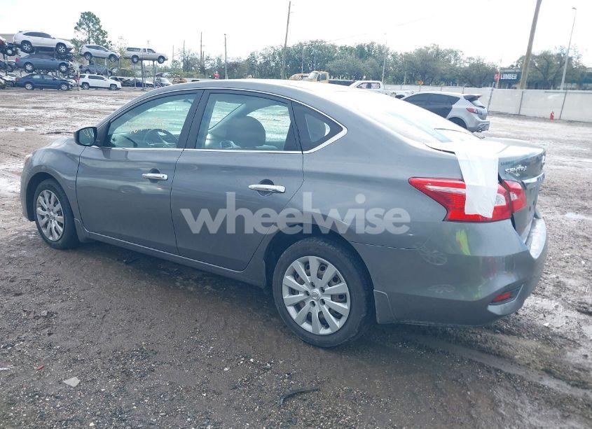 Photo 3 of 2017 Nissan Sentra S (VIN 3N1AB7AP9HY395397)