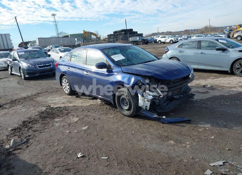 2017 Nissan Sentra S (VIN 3N1AB7AP9HY395741) main photo