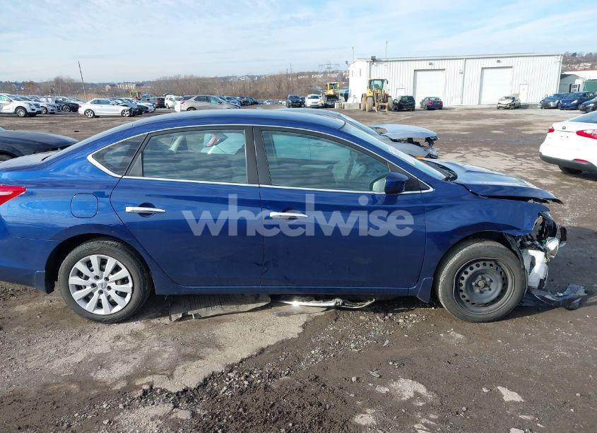 Photo 13 of 2017 Nissan Sentra S (VIN 3N1AB7AP9HY395741)