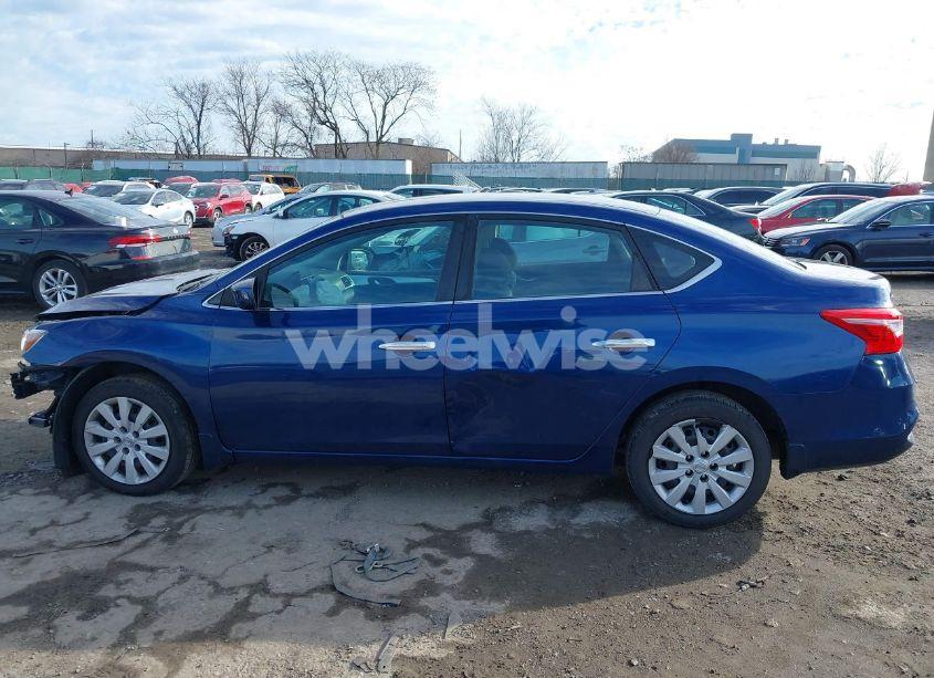 Photo 14 of 2017 Nissan Sentra S (VIN 3N1AB7AP9HY395741)