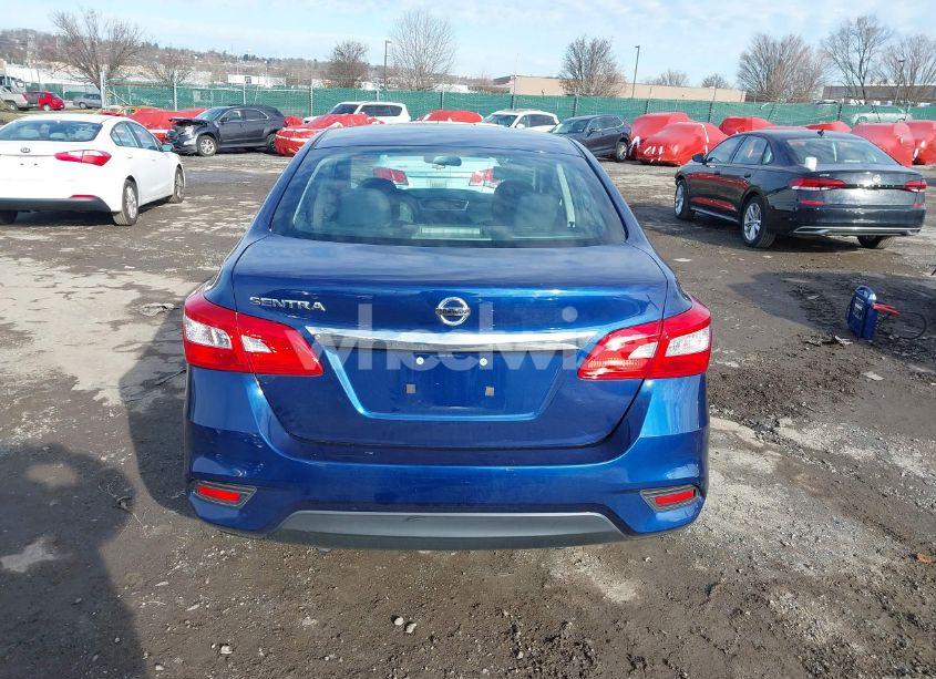 Photo 16 of 2017 Nissan Sentra S (VIN 3N1AB7AP9HY395741)