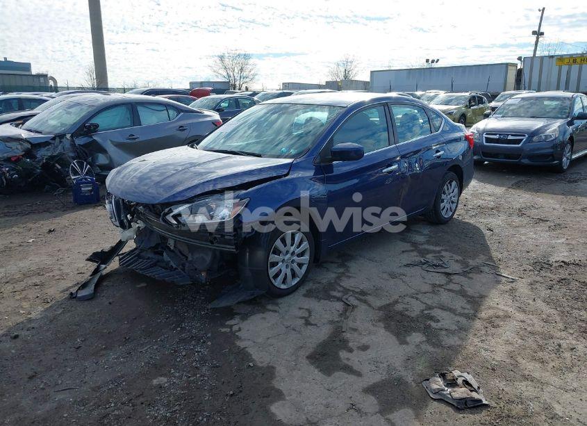 Photo 2 of 2017 Nissan Sentra S (VIN 3N1AB7AP9HY395741)