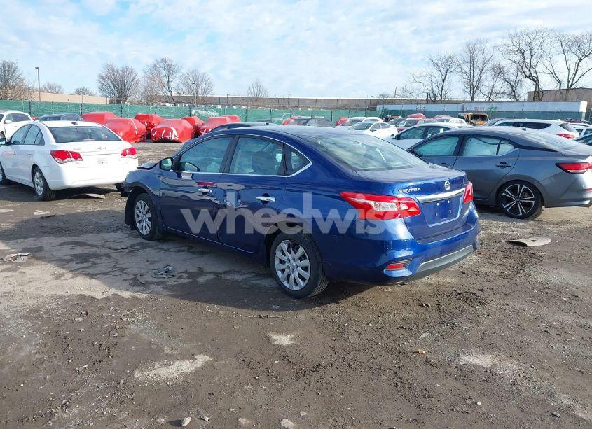 Photo 3 of 2017 Nissan Sentra S (VIN 3N1AB7AP9HY395741)