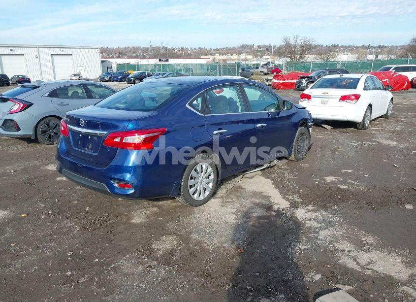Photo 4 of 2017 Nissan Sentra S (VIN 3N1AB7AP9HY395741)