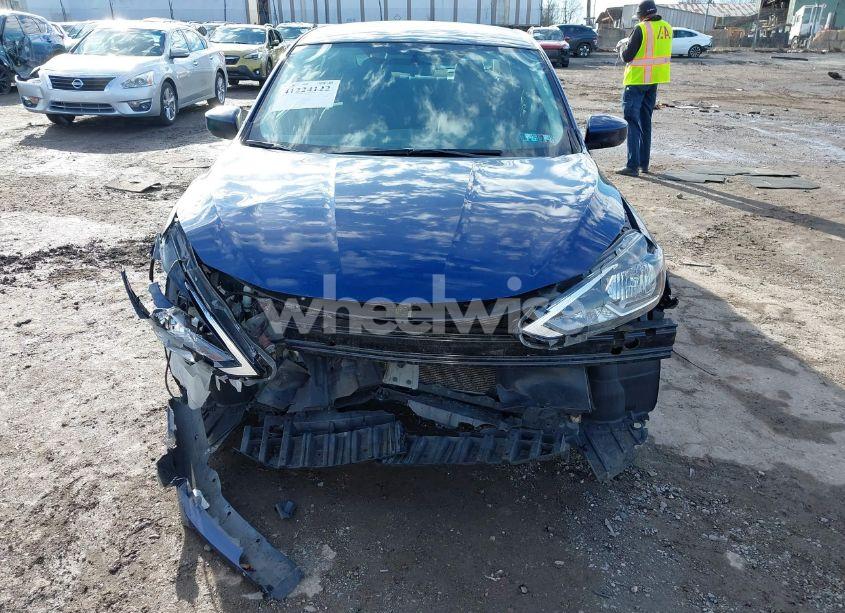 Photo 6 of 2017 Nissan Sentra S (VIN 3N1AB7AP9HY395741)