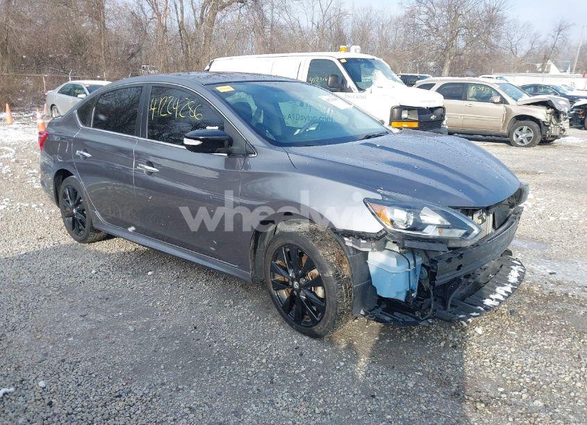 2017 Nissan Sentra SR (VIN 3N1AB7AP9HY405295) main photo