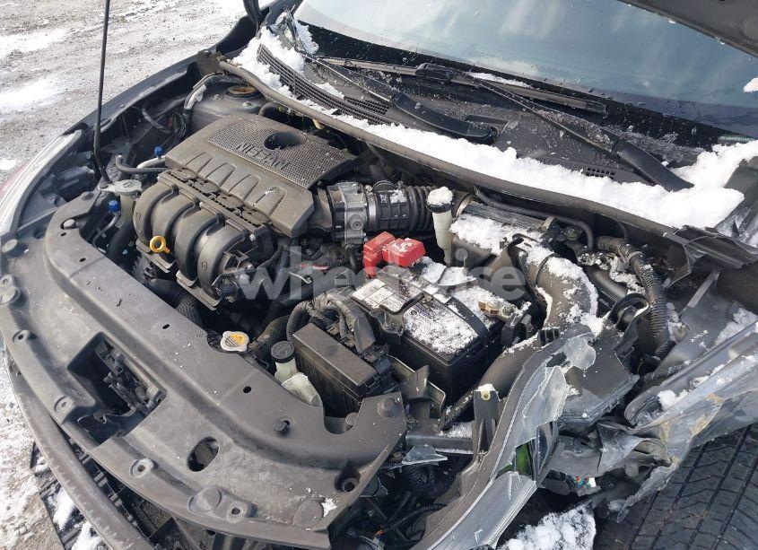 Photo 10 of 2017 Nissan Sentra SR (VIN 3N1AB7AP9HY405295)