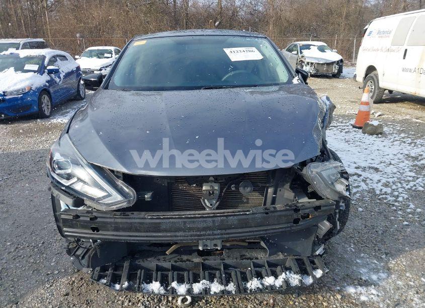 Photo 13 of 2017 Nissan Sentra SR (VIN 3N1AB7AP9HY405295)