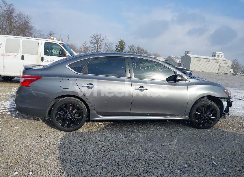 Photo 14 of 2017 Nissan Sentra SR (VIN 3N1AB7AP9HY405295)