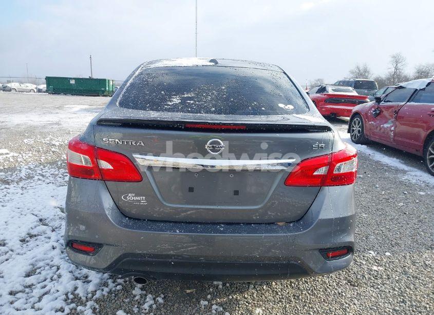 Photo 17 of 2017 Nissan Sentra SR (VIN 3N1AB7AP9HY405295)