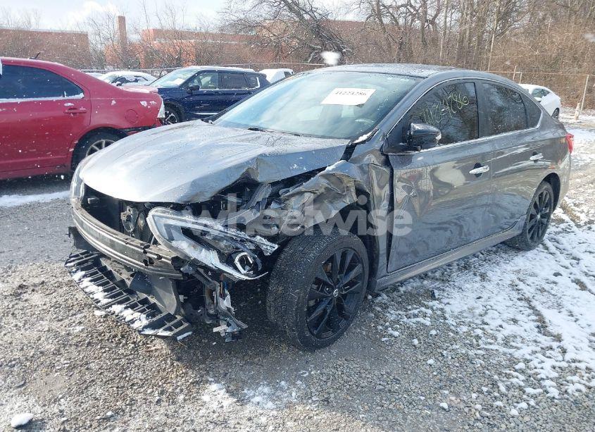 Photo 2 of 2017 Nissan Sentra SR (VIN 3N1AB7AP9HY405295)