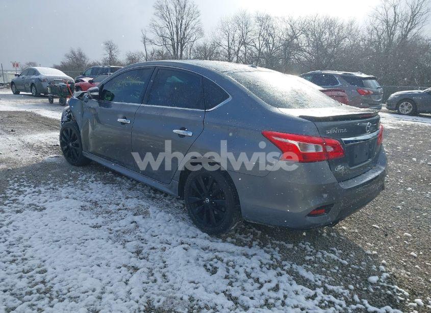 Photo 3 of 2017 Nissan Sentra SR (VIN 3N1AB7AP9HY405295)