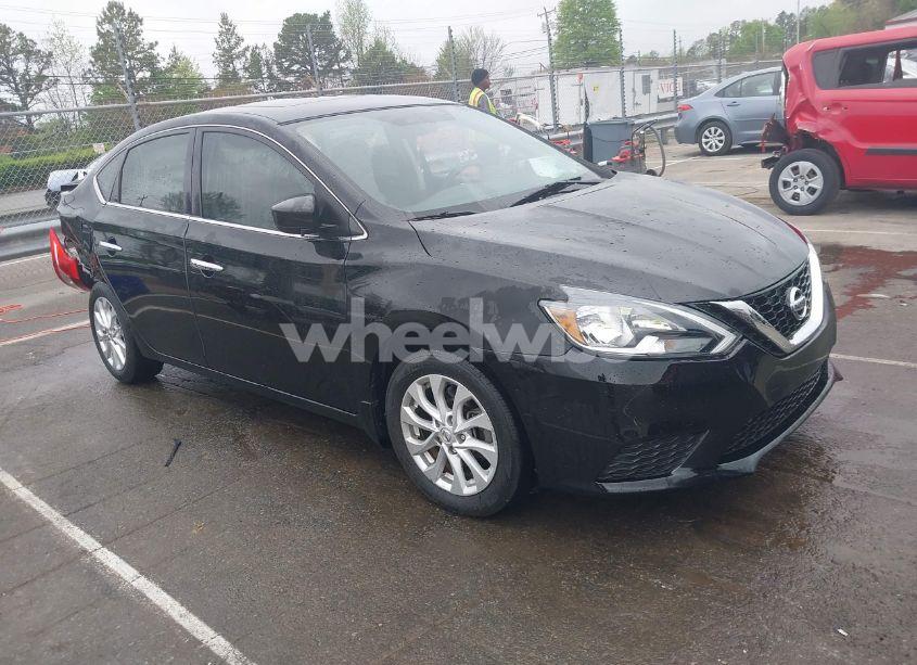 2017 Nissan Sentra SV (VIN 3N1AB7AP9HY405734) main photo