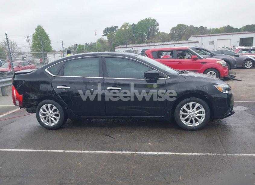 Photo 13 of 2017 Nissan Sentra SV (VIN 3N1AB7AP9HY405734)