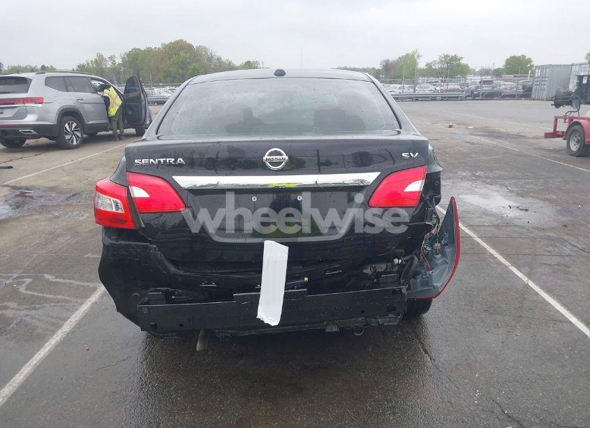 Photo 16 of 2017 Nissan Sentra SV (VIN 3N1AB7AP9HY405734)