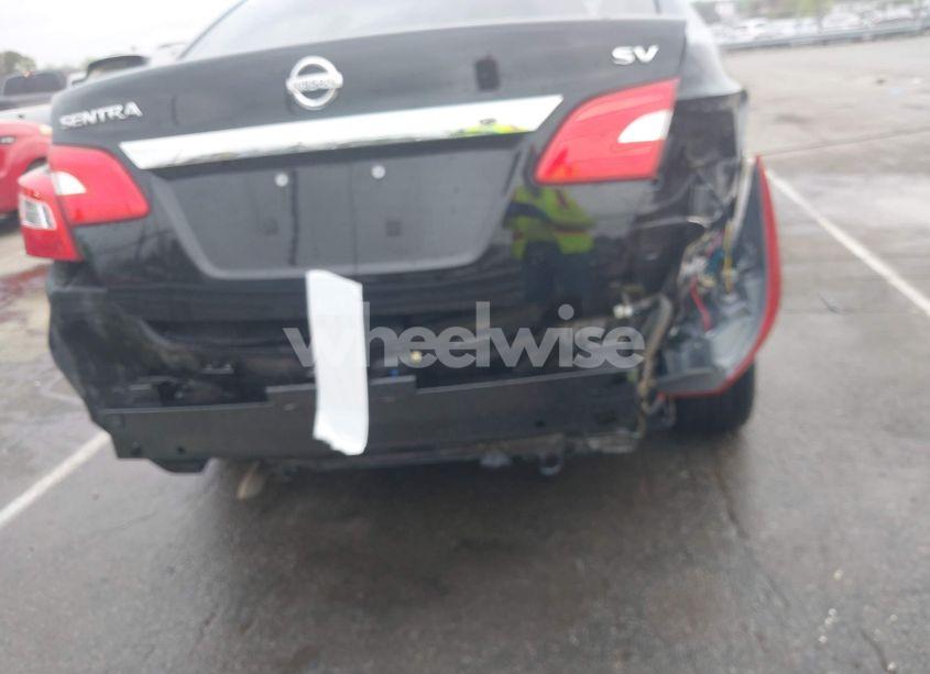 Photo 19 of 2017 Nissan Sentra SV (VIN 3N1AB7AP9HY405734)