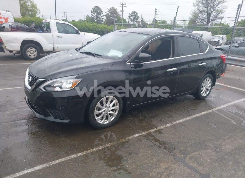 Photo 2 of 2017 Nissan Sentra SV (VIN 3N1AB7AP9HY405734)