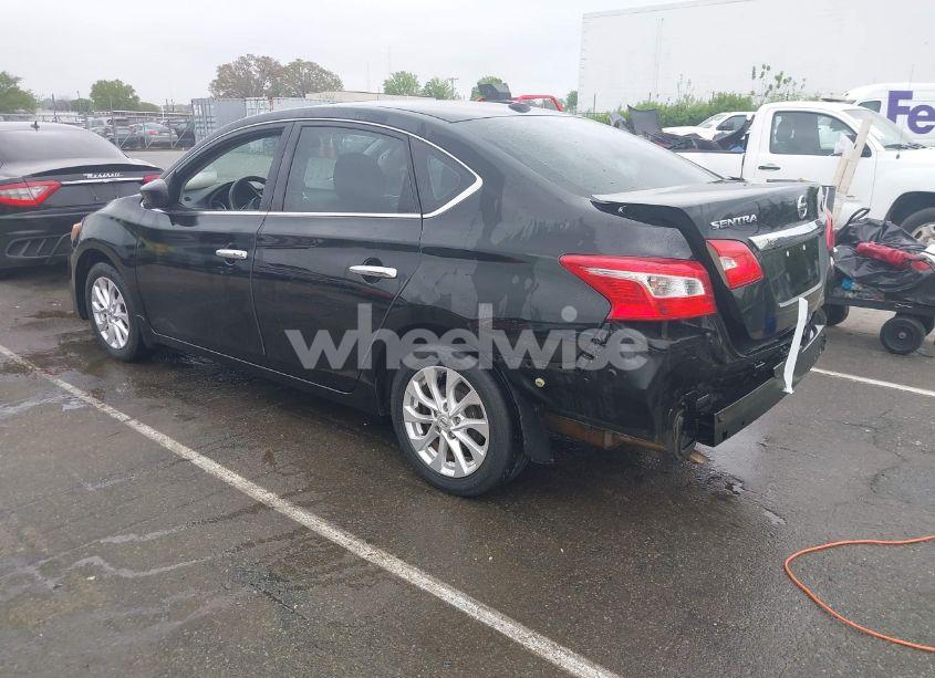 Photo 3 of 2017 Nissan Sentra SV (VIN 3N1AB7AP9HY405734)