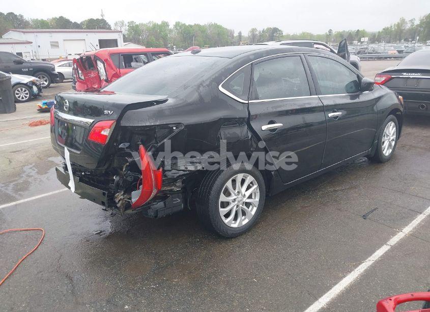 Photo 4 of 2017 Nissan Sentra SV (VIN 3N1AB7AP9HY405734)