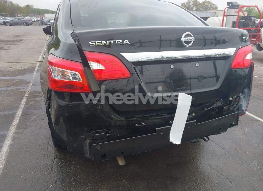 Photo 6 of 2017 Nissan Sentra SV (VIN 3N1AB7AP9HY405734)