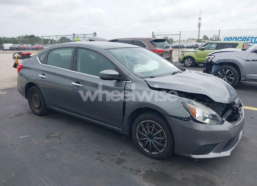 2017 Nissan Sentra S (VIN 3N1AB7AP9HY406396) main photo