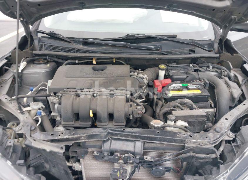 Photo 10 of 2017 Nissan Sentra S (VIN 3N1AB7AP9HY406396)