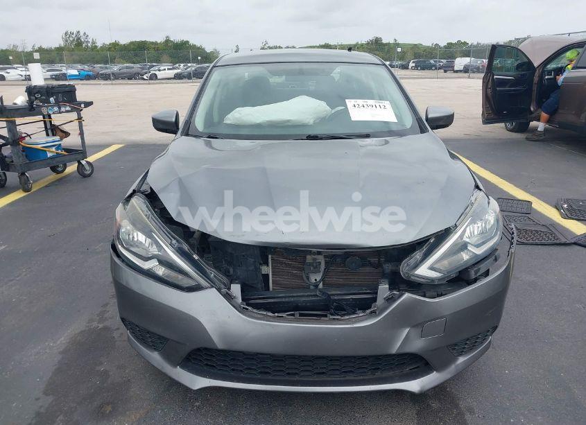 Photo 13 of 2017 Nissan Sentra S (VIN 3N1AB7AP9HY406396)