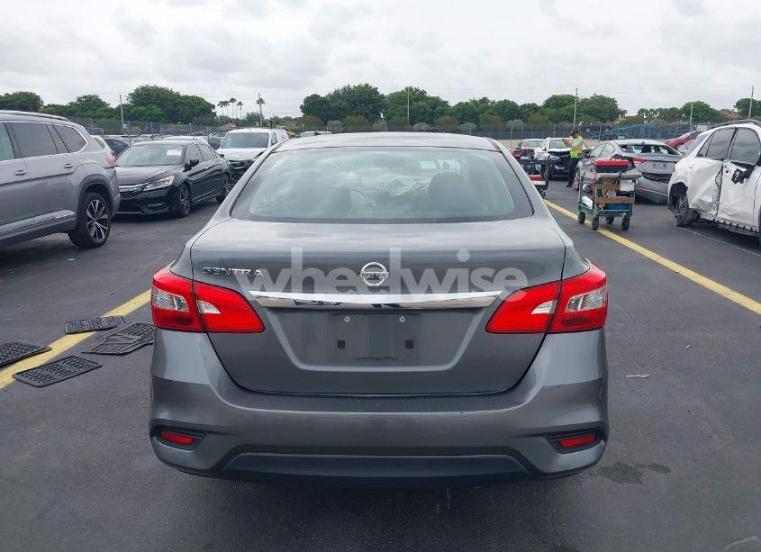 Photo 17 of 2017 Nissan Sentra S (VIN 3N1AB7AP9HY406396)