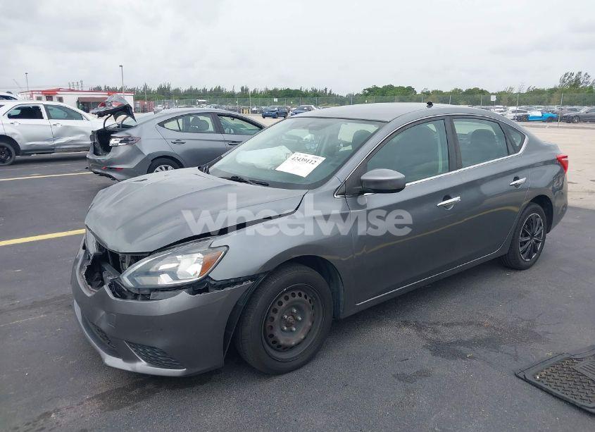 Photo 2 of 2017 Nissan Sentra S (VIN 3N1AB7AP9HY406396)