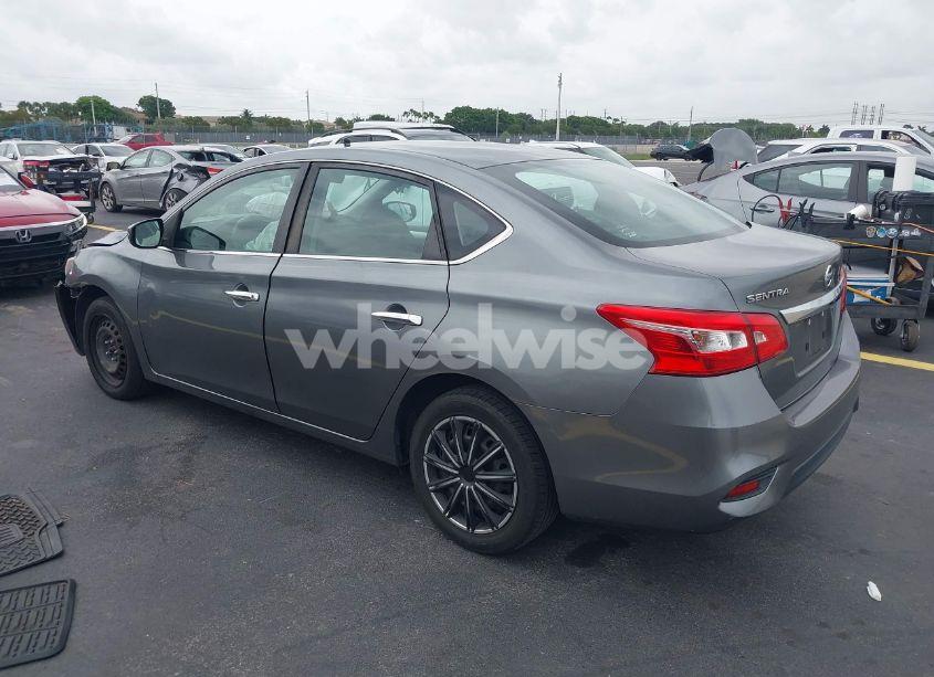 Photo 3 of 2017 Nissan Sentra S (VIN 3N1AB7AP9HY406396)