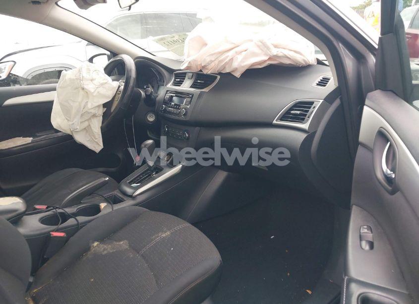 Photo 5 of 2017 Nissan Sentra S (VIN 3N1AB7AP9HY406396)