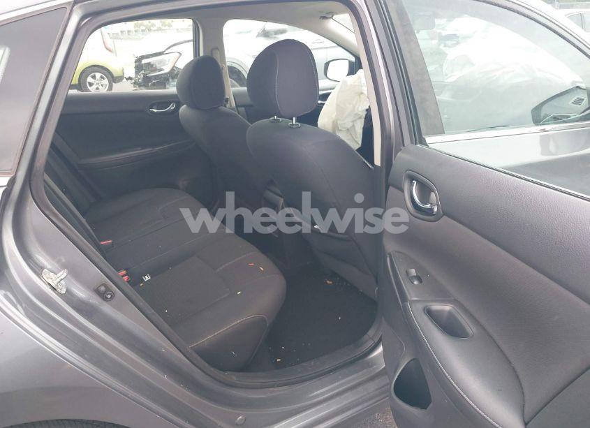 Photo 8 of 2017 Nissan Sentra S (VIN 3N1AB7AP9HY406396)