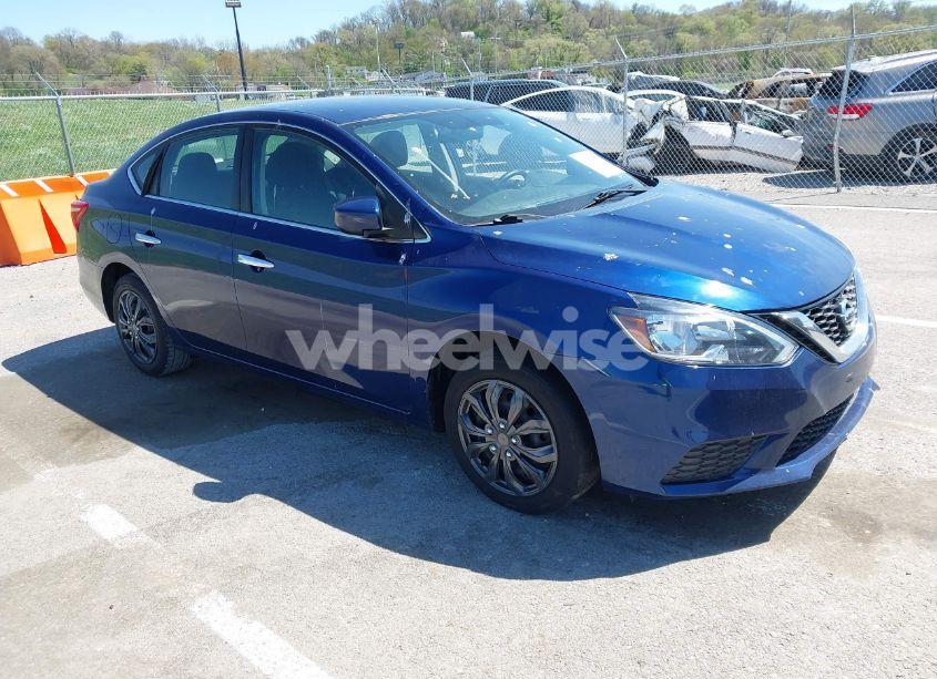 2017 Nissan Sentra S (VIN 3N1AB7AP9HY406592) main photo
