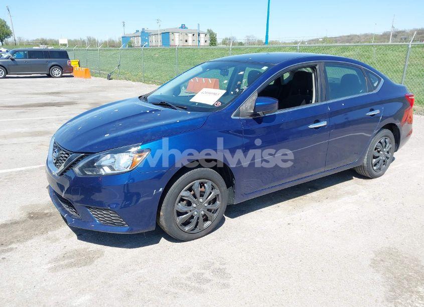 Photo 2 of 2017 Nissan Sentra S (VIN 3N1AB7AP9HY406592)