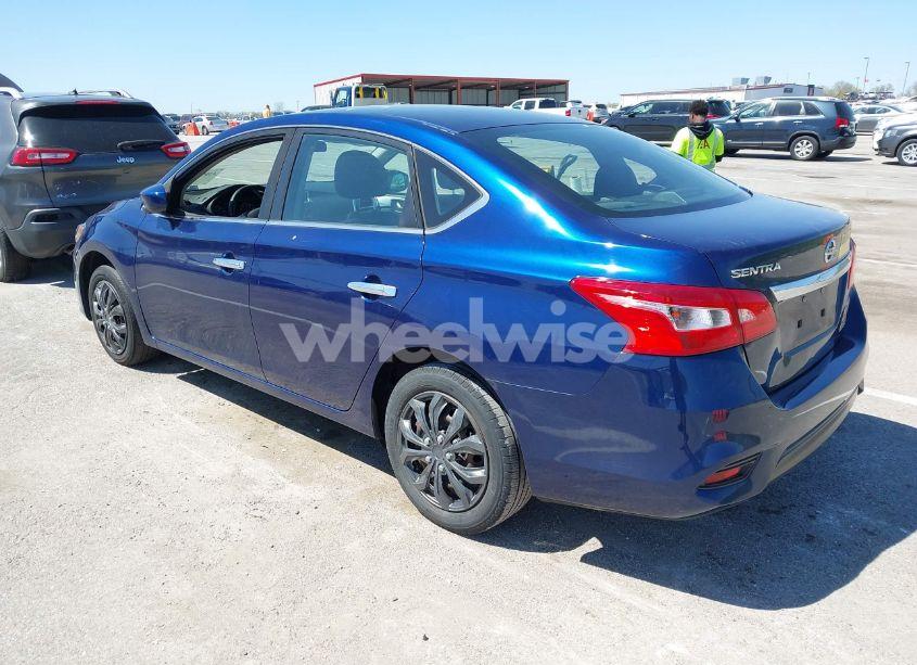 Photo 3 of 2017 Nissan Sentra S (VIN 3N1AB7AP9HY406592)