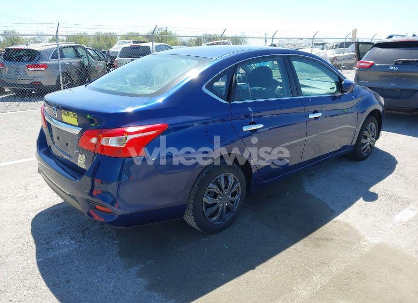 Photo 4 of 2017 Nissan Sentra S (VIN 3N1AB7AP9HY406592)