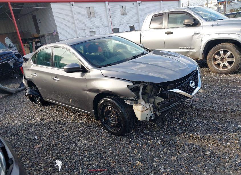 2017 Nissan Sentra S (VIN 3N1AB7AP9HY409864) main photo