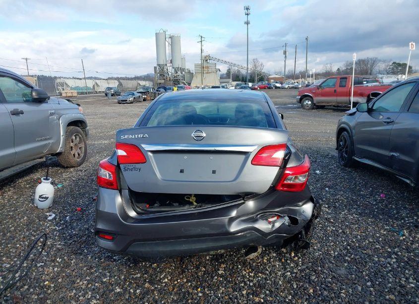 Photo 17 of 2017 Nissan Sentra S (VIN 3N1AB7AP9HY409864)