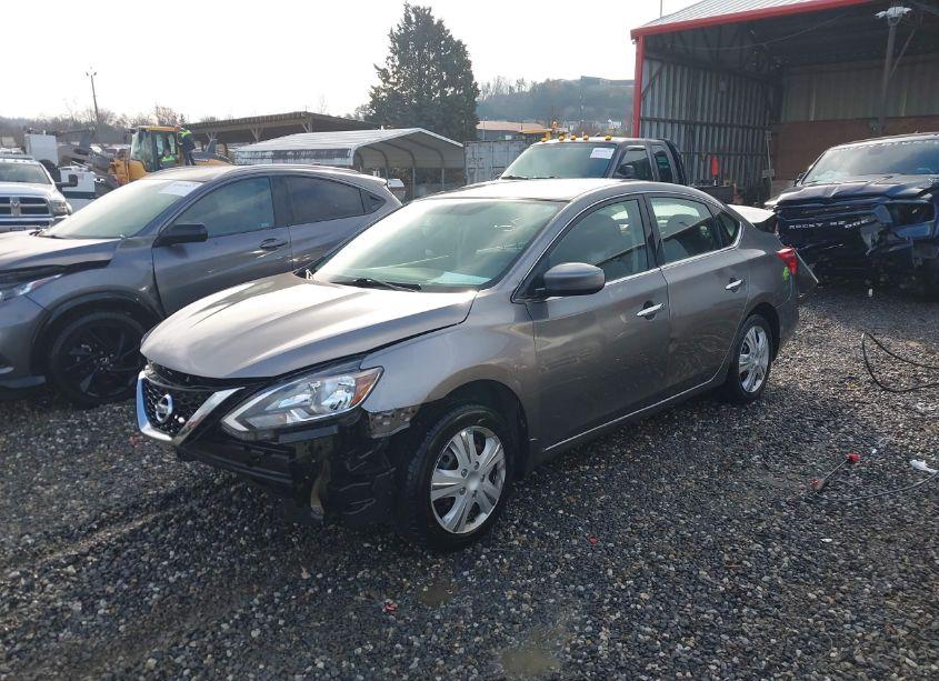 Photo 2 of 2017 Nissan Sentra S (VIN 3N1AB7AP9HY409864)