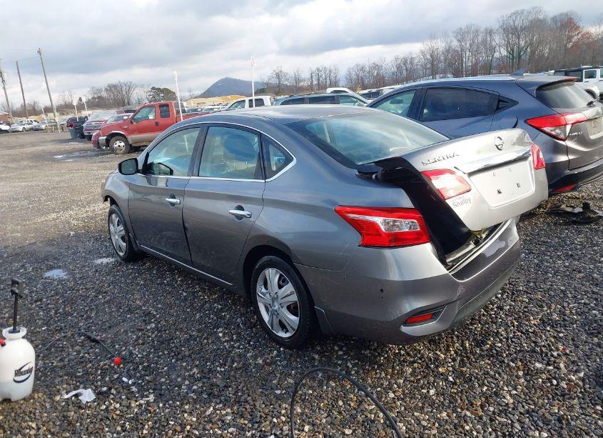 Photo 3 of 2017 Nissan Sentra S (VIN 3N1AB7AP9HY409864)