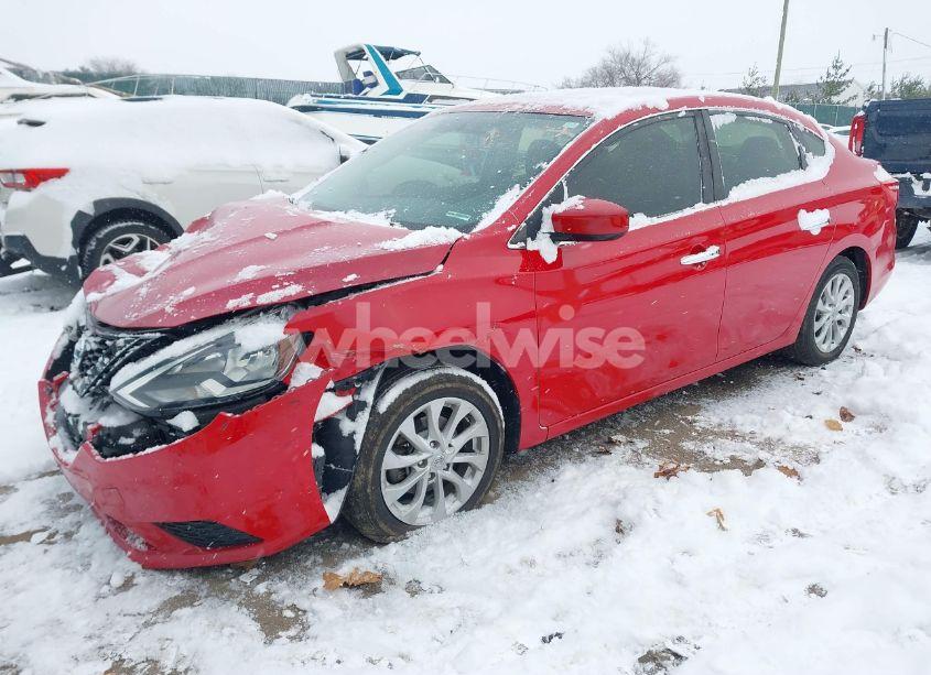 Photo 2 of 2018 Nissan Sentra SV (VIN 3N1AB7AP9JL616662)