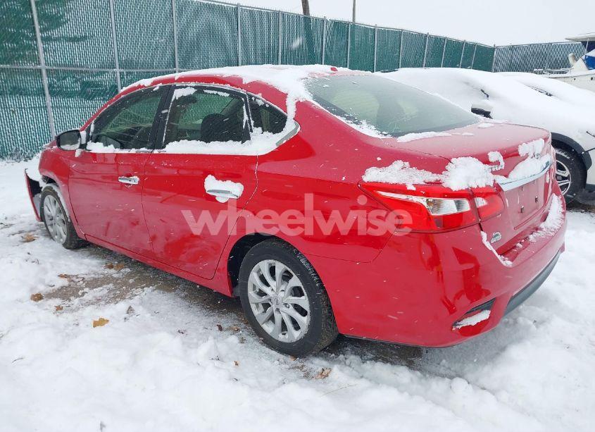 Photo 3 of 2018 Nissan Sentra SV (VIN 3N1AB7AP9JL616662)