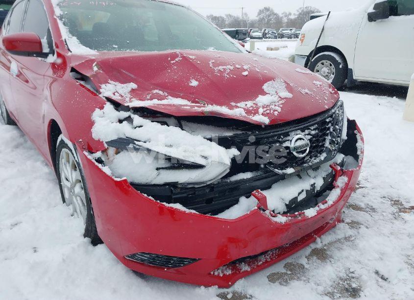 Photo 6 of 2018 Nissan Sentra SV (VIN 3N1AB7AP9JL616662)