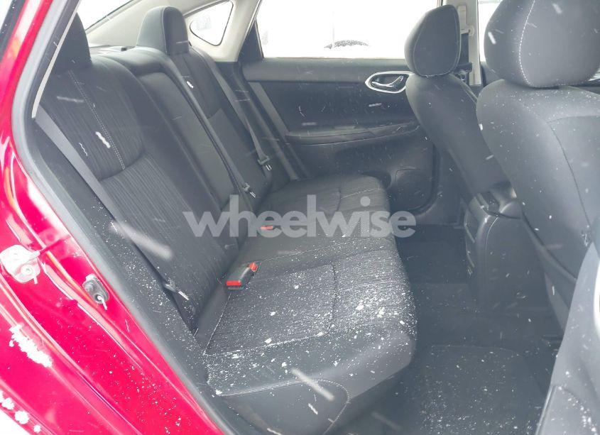 Photo 8 of 2018 Nissan Sentra SV (VIN 3N1AB7AP9JL616662)
