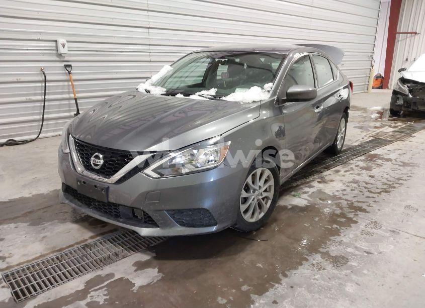 Photo 2 of 2018 Nissan Sentra SV (VIN 3N1AB7AP9JL620209)