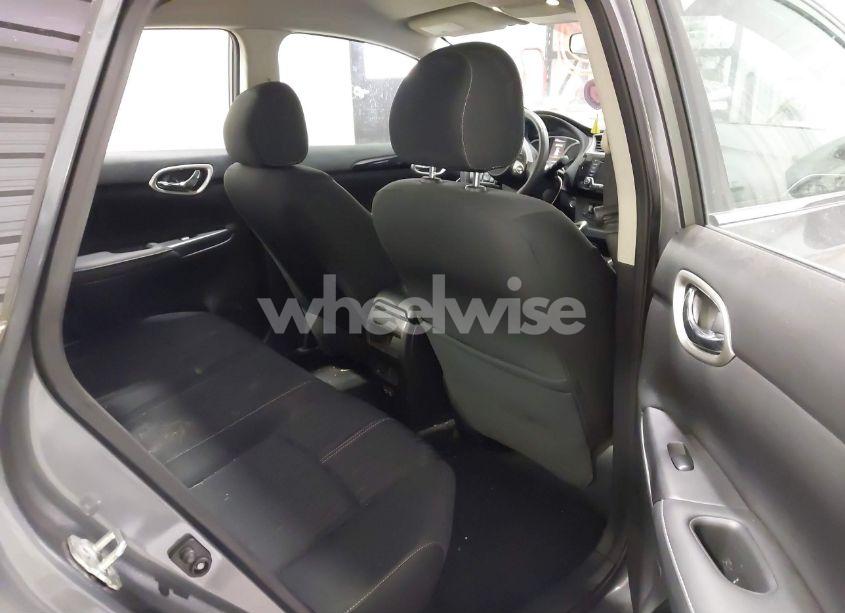 Photo 8 of 2018 Nissan Sentra SV (VIN 3N1AB7AP9JL620209)