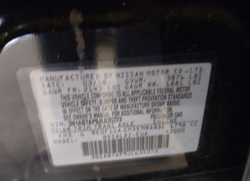 Photo 9 of 2018 Nissan Sentra SV (VIN 3N1AB7AP9JL635373)