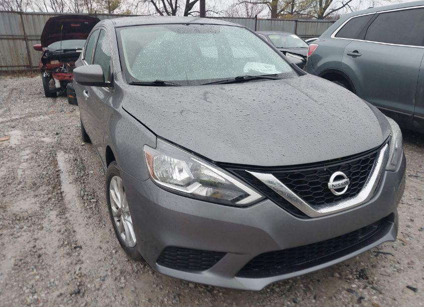 2018 Nissan Sentra SV (VIN 3N1AB7AP9JL654280) main photo