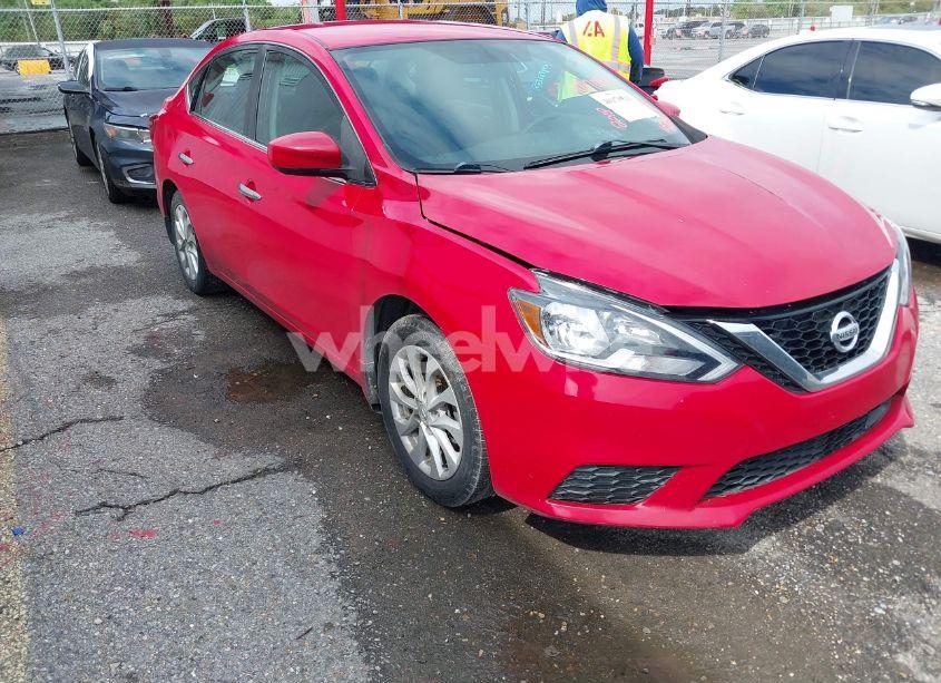 2018 Nissan Sentra SV (VIN 3N1AB7AP9JL655106) main photo